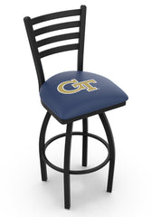 Georgia Institute of Technology Yellowjackets Logo L014 Bar Stool | 25", 30", 36" Seat Height Georgia Tech Yellowjackets Logo Barstool