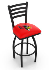 Illinois State University Redbirds L014 Bar Stool | NCAA Illinois State University Redbirds Bar Stool