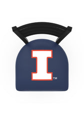 Illinois Fighting Illini L014 Bar Stool | NCAA Illinois Fighting Illini Bar Stool