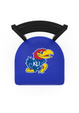 Kansas Jayhawks L014 Bar Stool | NCAA KU Jayhawks Bar Stool