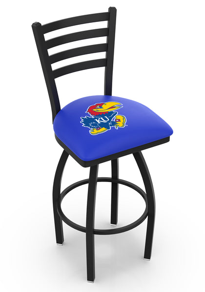 Kansas Jayhawks L014 Bar Stool | NCAA KU Jayhawks Bar Stool