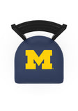 University of Michigan Wolverines L014 Bar Stool | NCAA UM Wolverines Bar Stool