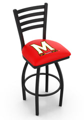 Maryland Terrapins L014 Bar Stool | NCAA UM Terrapins Bar Stool