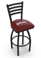 Mississippi State University Bulldogs Logo L014 Bar Stool | 25", 30", 36" Seat Height MSU Bulldogs Logo Barstool