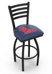 University of Mississippi Rebels Logo L014 Bar Stool | 25", 30", 36" Seat Height Ole Miss Rebels Logo Barstool