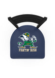 Notre Dame Leprechaun L014 Bar Stool | NCAA ND Leprechaun Bar Stool
