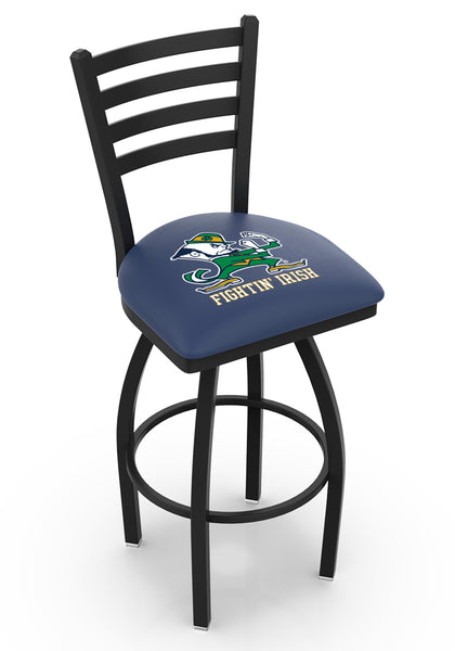 Notre Dame Leprechaun L014 Bar Stool | NCAA ND Leprechaun Bar Stool