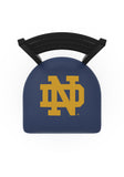 Notre Dame ND Script L014 Bar Stool | NCAA Notre Dame ND Script Bar Stool