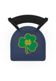 Notre Dame ND Shamrock L014 Bar Stool | NCAA Notre Dame ND Shamrock Bar Stool