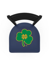 Notre Dame ND Shamrock L014 Bar Stool | NCAA Notre Dame ND Shamrock Bar Stool