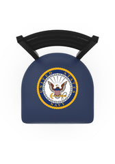 U.S. Navy L014 Bar Stool | United States Military Navy Bar Stool