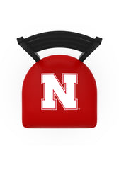 University of Nebraska L014 Bar Stool | NCAA Nebraska Cornhuskers Logo Bar Stool