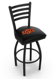 Oklahoma State Cowboys and Cowgirls L014 Bar Stool | NCAA OSU Cowboys Bar Stool