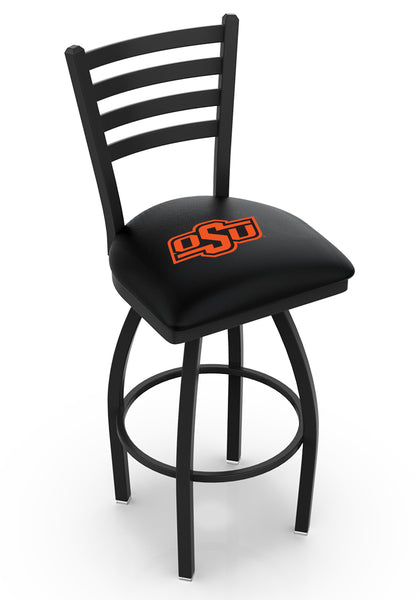 Oklahoma State Cowboys and Cowgirls L014 Bar Stool | NCAA OSU Cowboys Bar Stool