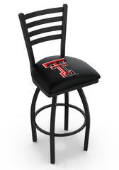 Texas Tech Red Raiders L014 Bar Stool | NCAA TTU Red Raiders Logo Bar Stool