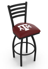 Texas A&M Aggies L014 Bar Stool | NCAA Gig Em Aggies Bar Stool