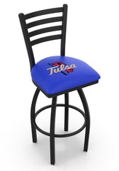 University of Tulsa Golden Hurricane Athletics Logo L014 Bar Stool | 25", 30", 36" Seat Height UT Golden Hurricane Logo Barstool