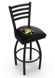 United States Military Academy Black Knights L014 Bar Stool | NCAA USMA Army West Point Logo Bar Stool