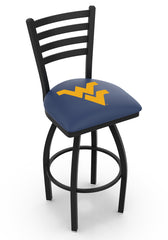 West Virginia Mountaineers L014 Bar Stool | 25", 30", 36" Seat Height West Virginia Mountaineers Bar Stool