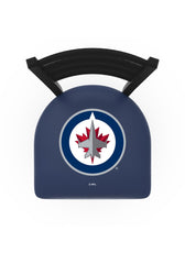 Winnipeg Jets L014 Bar Stool | NHL Jets Counter Stool