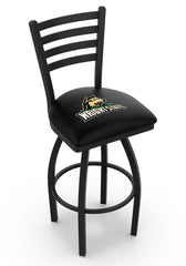 NCAA Wright State Raiders L014 Bar Stool | 25", 30", 36" Seat Height Wright State Raiders Bar Stool