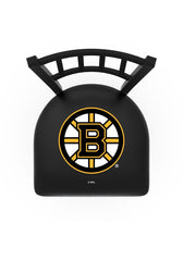 Boston Bruins L018 Bar Stool | NHL Boston Bruins Team Logo Bar Stool