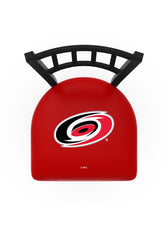 Carolina Hurricanes L018 Bar Stool | NHL Carolina Hurricanes Team Logo Bar Stool