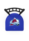 Colorado Avalanche L018 Bar Stool | NHL Colorado Avalanche Team Logo Bar Stool