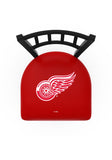 Detroit Red Wings L018 Bar Stool | NHL Detroit Red Wings Team Logo Bar Stool
