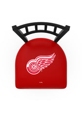 Detroit Red Wings L018 Bar Stool | NHL Detroit Red Wings Team Logo Bar Stool