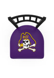 East Carolina University L018 Bar Stool | NCAA East Carolina University Bar Stool