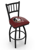 Florida State (Head) L018 Bar Stool | NCAA Florida State (Head) Bar Stool