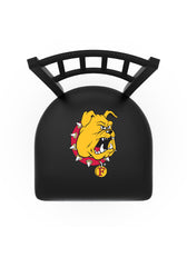 Ferris State University L018 Bar Stool | NCAA Ferris State University Bar Stool