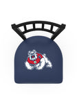 Fresno State University L018 Bar Stool | NCAA Fresno State University Bar Stool