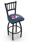 Fresno State University L018 Bar Stool | NCAA Fresno State University Bar Stool