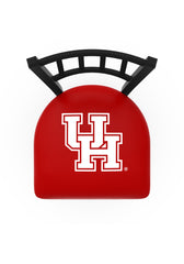 University of Houston L018 Bar Stool | NCAA University of Houston Bar Stool