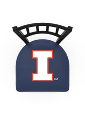 University of Illinois L018 Bar Stool | NCAA University of Illinois Bar Stool