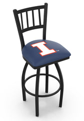University of Illinois L018 Bar Stool | NCAA University of Illinois Bar Stool