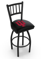 Indiana University L018 Bar Stool | NCAA Indiana University Bar Stool
