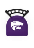 Kansas State University L018 Bar Stool | NCAA Kansas State University Bar Stool