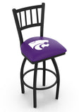 Kansas State University L018 Bar Stool | NCAA Kansas State University Bar Stool