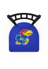 University of Kansas L018 Bar Stool | NCAA University of Kansas Bar Stool