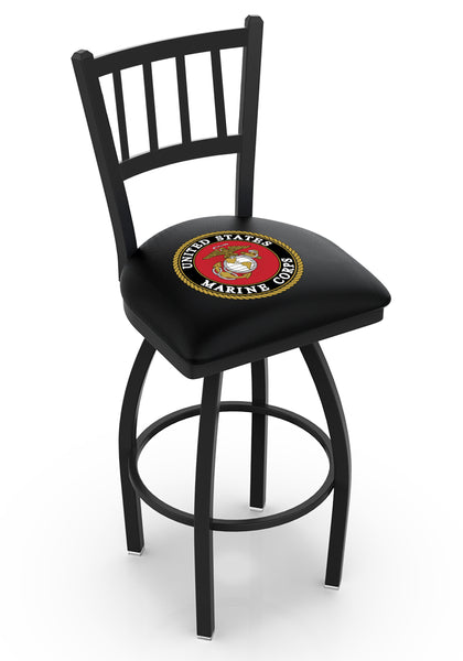 United States Marine Corps L018 Bar Stool | United States Marine Corps Bar Stool