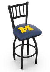 University of Michigan L018 Bar Stool | NCAA University of Michigan Bar Stool