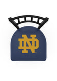 Notre Dame (ND) L018 Bar Stool | NCAA Notre Dame (ND) Bar Stool