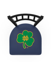 Notre Dame (Shamrock) L018 Bar Stool | NCAA Notre Dame (Shamrock) Bar Stool