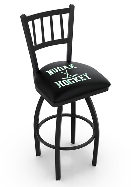 University of North Dakota Nodak Hockey L018 Bar Stool | NCAA University of North Dakota Hockey Bar Stool