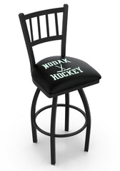 University of North Dakota Nodak Hockey L018 Bar Stool | NCAA University of North Dakota Hockey Bar Stool