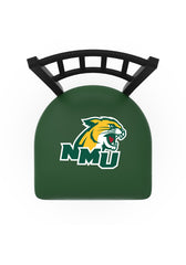Northern Michigan University L018 Bar Stool | NCAA Northern Michigan University Bar Stool