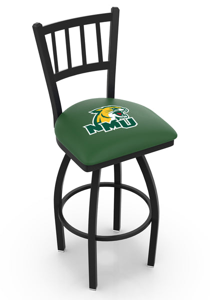 Northern Michigan University L018 Bar Stool | NCAA Northern Michigan University Bar Stool